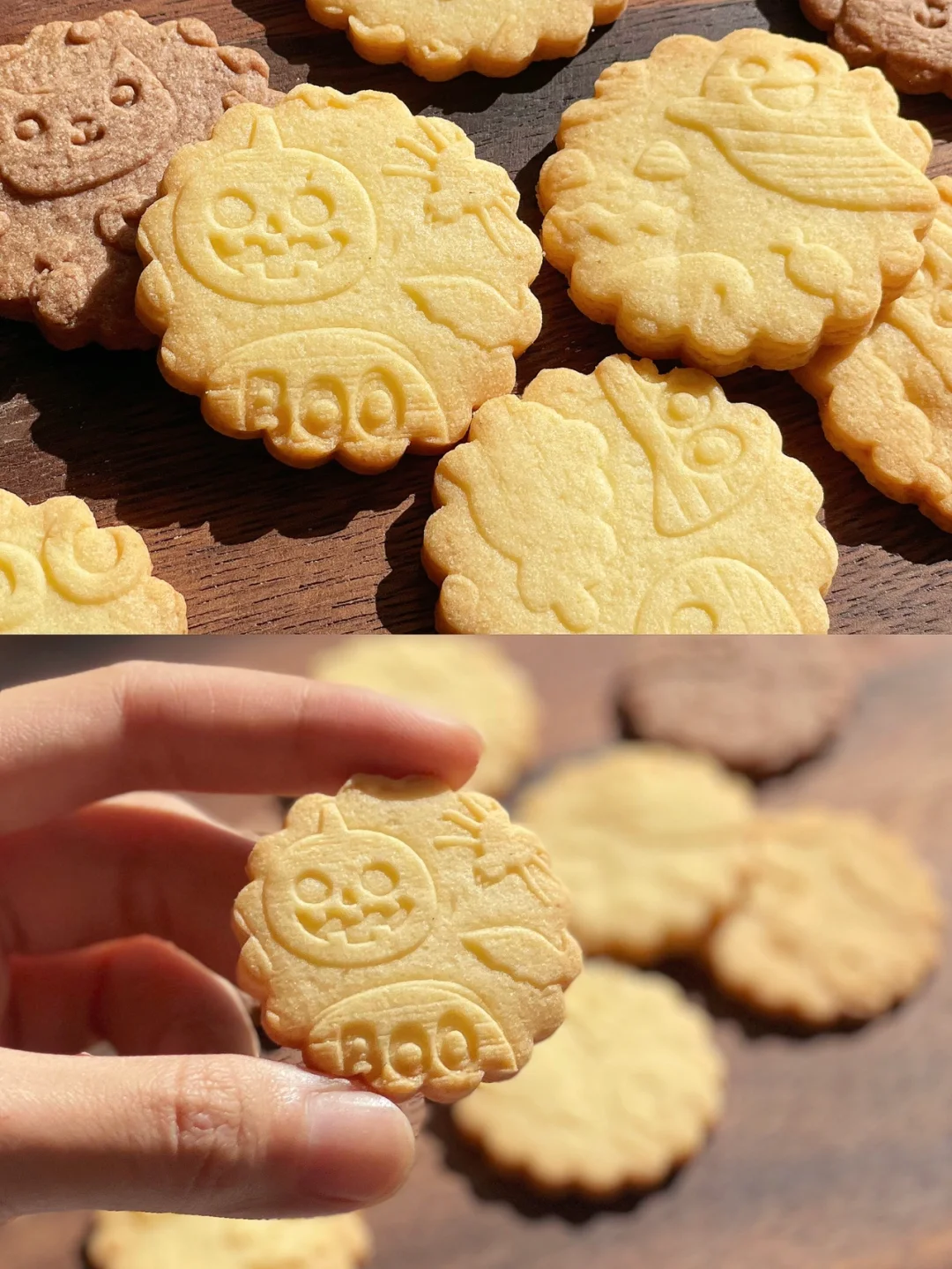 万圣节限定黄油小饼干｜Trick or cookie⁉️