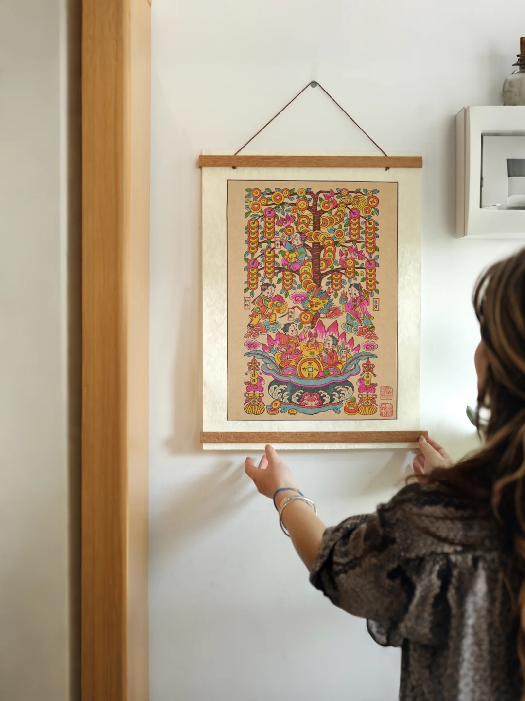 年轻人的第一张马年年画，把新年愿望交给它