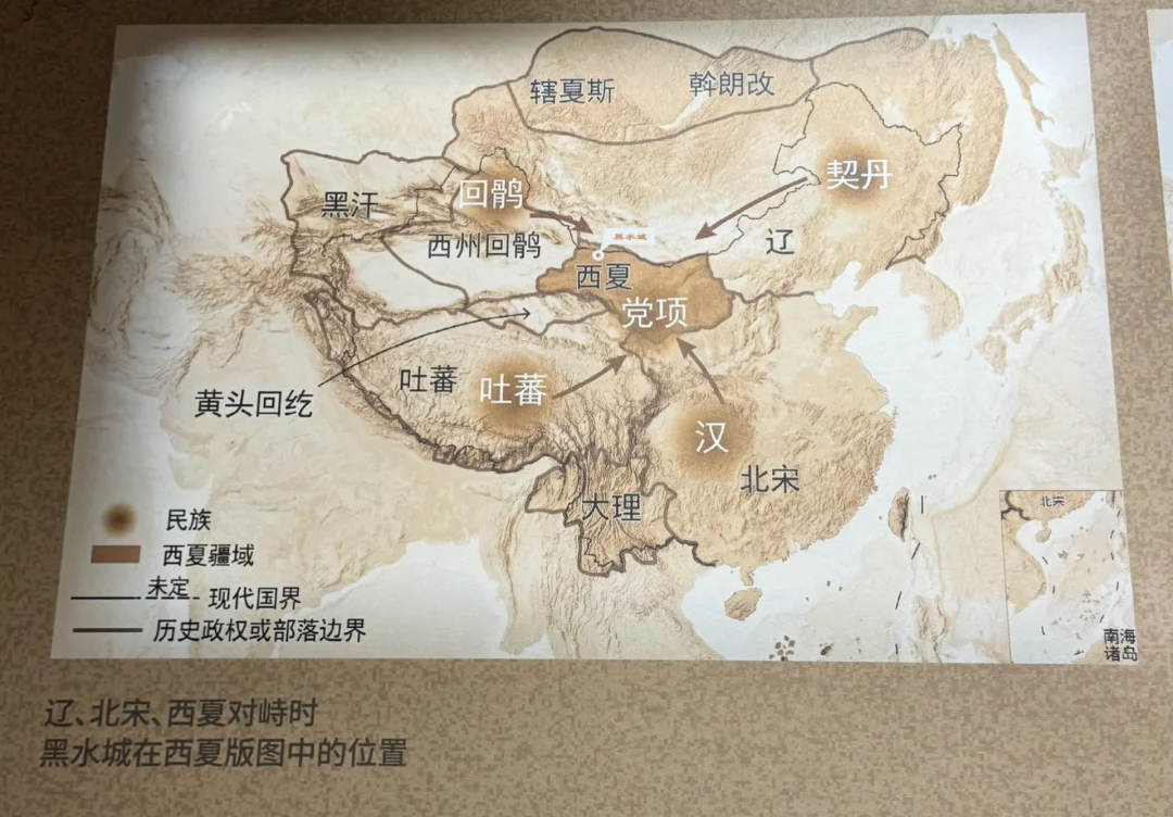 强敌环伺，西夏能生存也是个奇迹