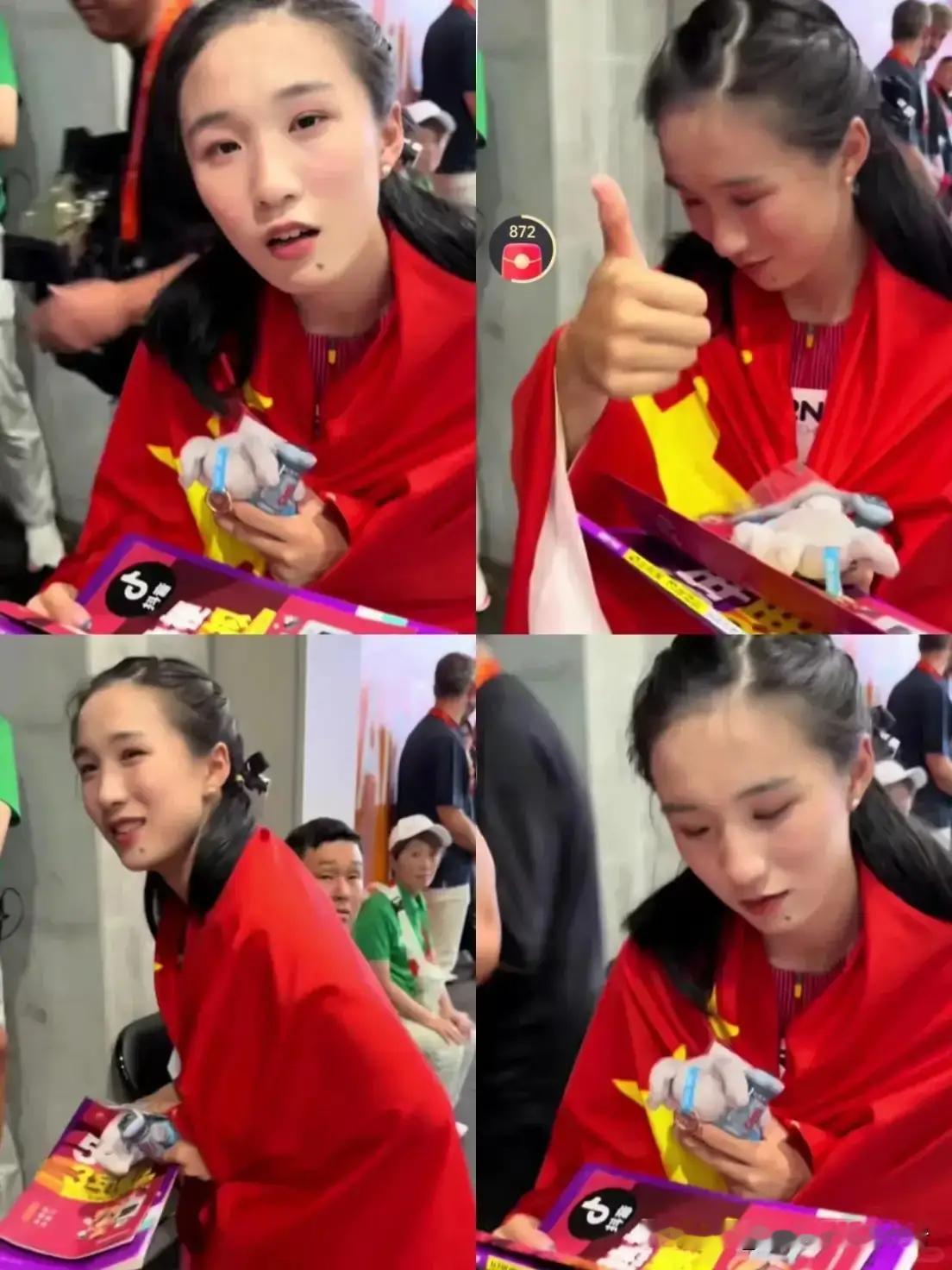 网友都在讨论小孩姐陈妤颉，这次亚运会拿下三金一银，赛事奖金到底能有多少？
 
算上国家、省级、地方奖励，全部加起来到手几十万，这笔钱在大城市连一套房子都买不起。

真正值钱的，从来不是奖牌本身，而是赛后采访里的表达，让她迅速爆火出圈，和当年全红婵走红的路子几乎一模一样。
 
当年全红婵一战成名，那段