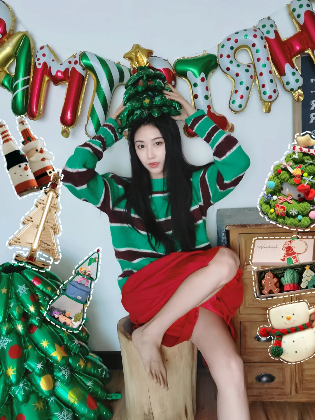 审美积累🎄圣诞氛围感拉满的一些小玩意！