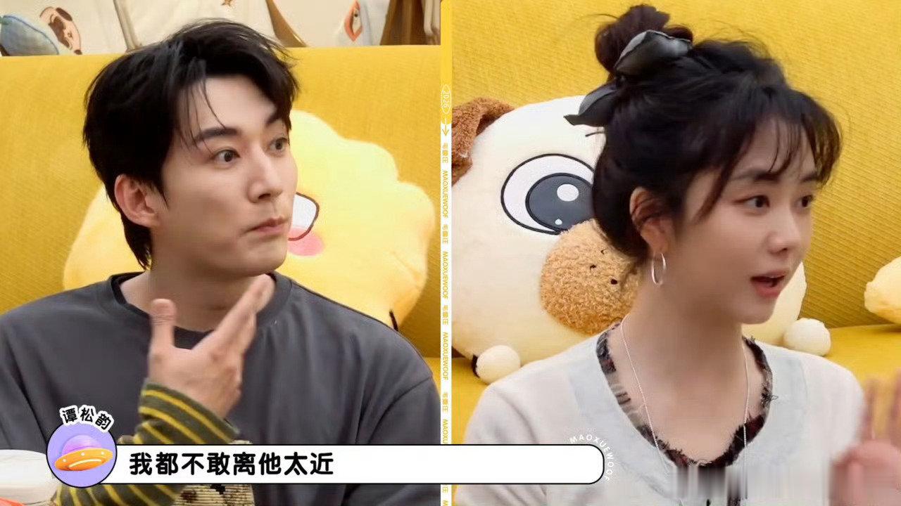 #谭松韵不敢离戒碳水的刘学义太近#
笑不活了🤣刘学义为拍戏戒碳水，整个人心情很差。
谭松韵直言：那时候我都不敢离他太近。
为角色狠下苦功，戒碳水的副作用属实太真实了。

#谭松韵##刘学义##兰香如故##谭松韵[超话]# ​