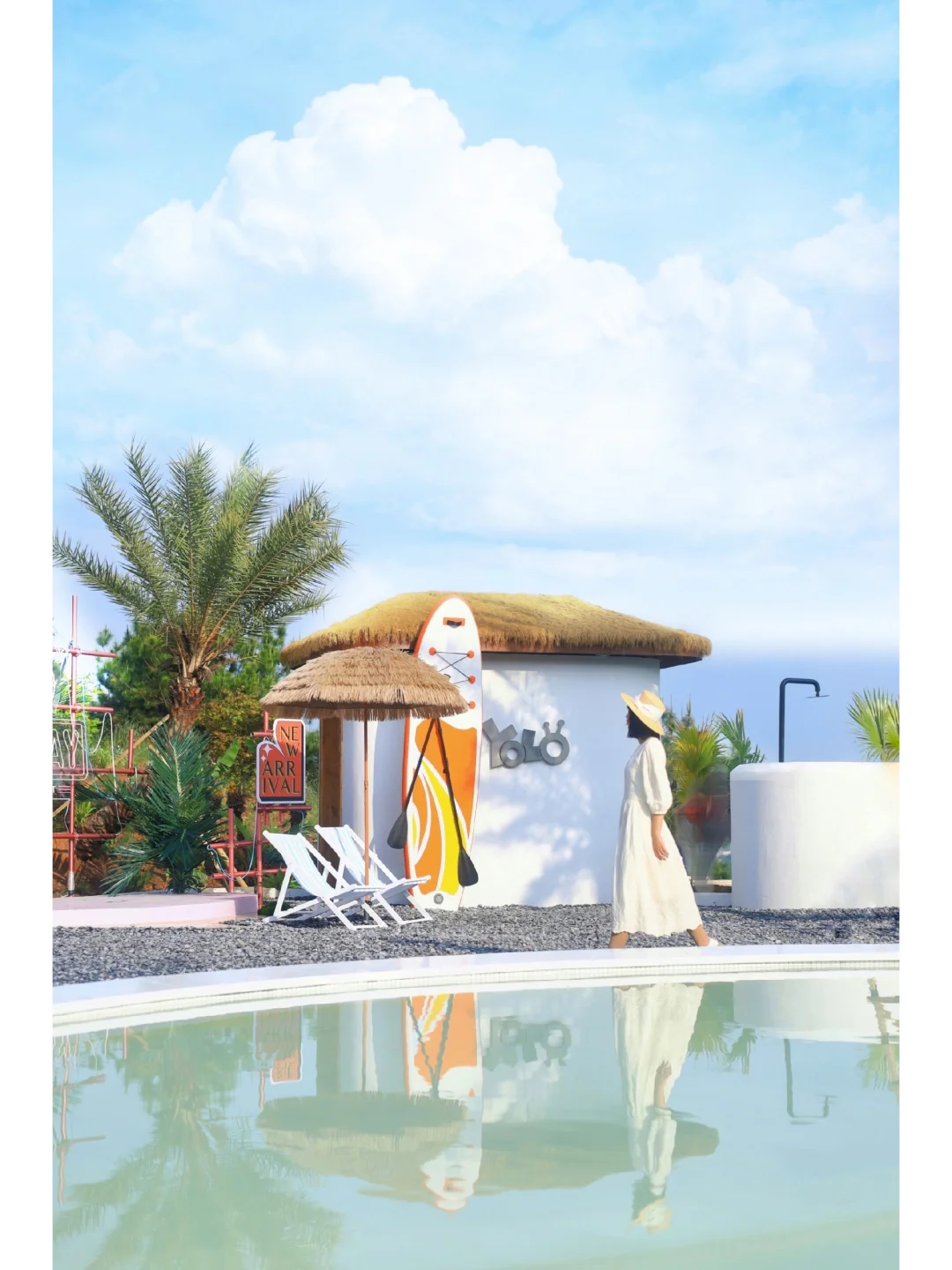 别问了！真没去三亚❗️武汉1H神仙度假地