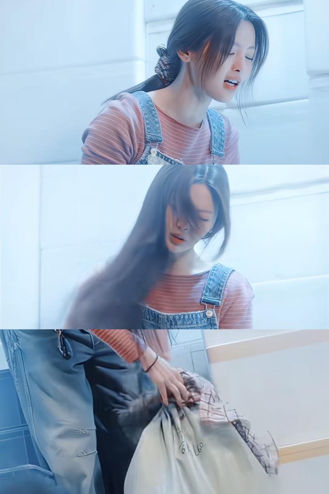一条新发带，绑蛇皮袋。就这一个动作，把编剧的脸打肿了。
杨超越演的女主，拆快递，袋子破了，顺手拿自己刚买的新发带缠上。弹幕当场炸了，穷过的人都知道，新发带是舍不得糟蹋的，更不可能拿来扎化肥袋子。
这剧顶着《喜剧之王》的IP，周星驰还客串了律师，黄渤于和伟都来抬轿子。结果编剧连最基本的过日子逻辑都