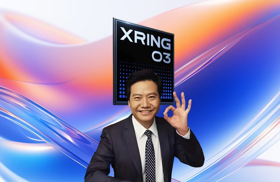 小米自研玄戒O3跑分超500万，为哈还用高通