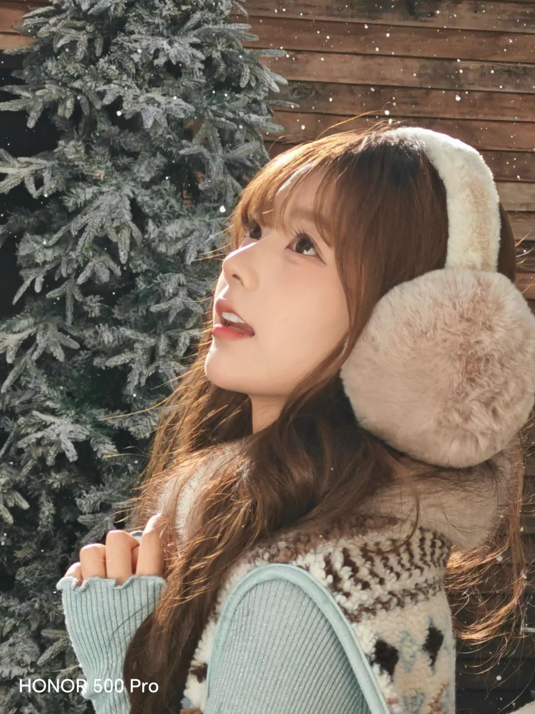 4K live | 没有下雪天 那就创造条件