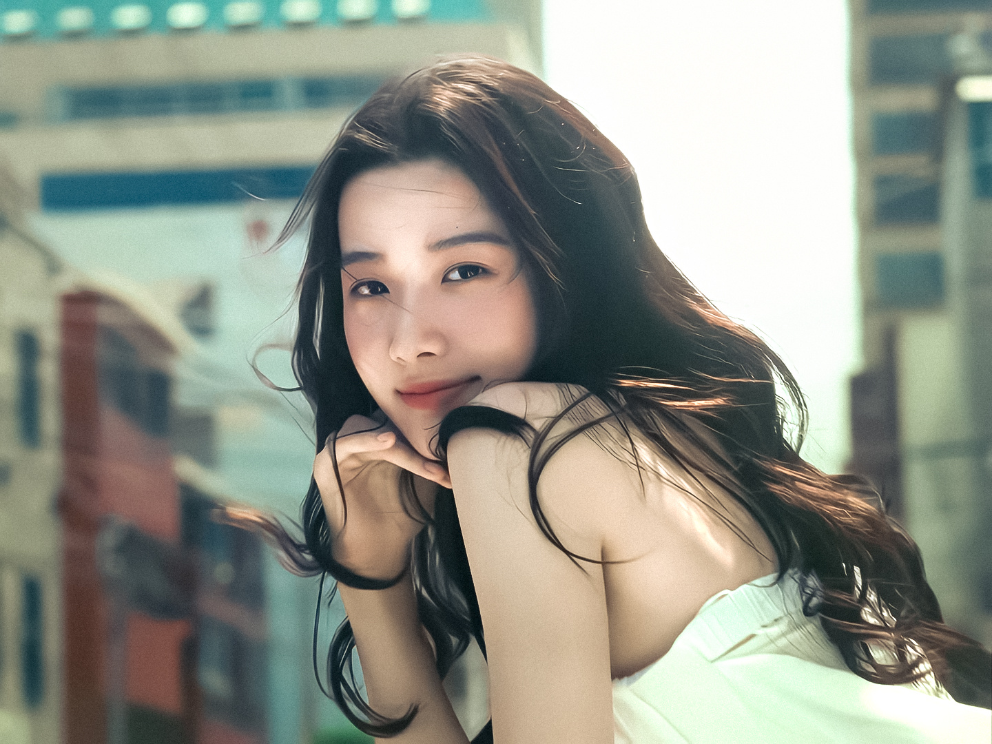 这世界大的让人很难不旅游
#卢昱晓# ​