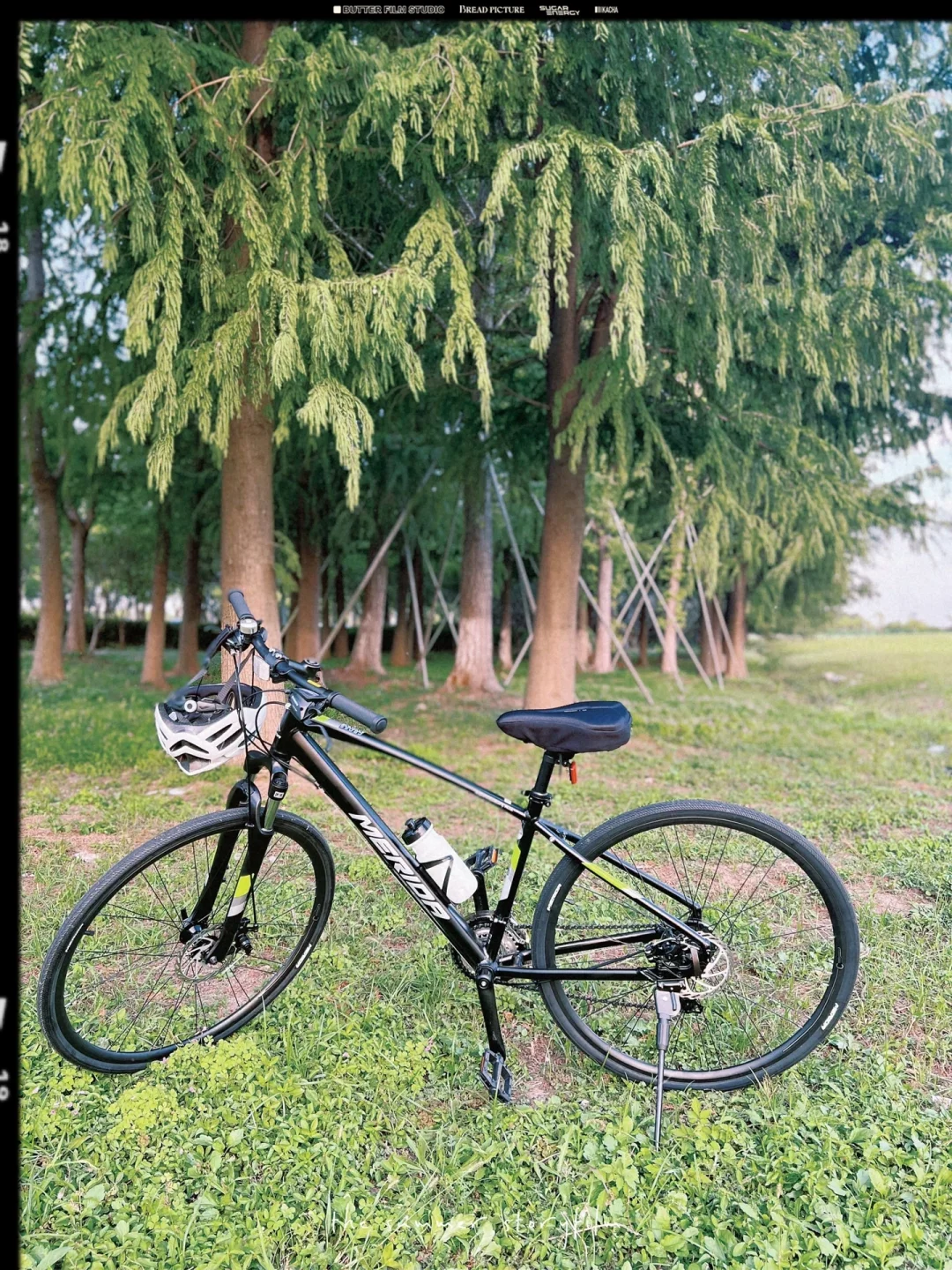 苏城骑行计划|新车第一天上路22km