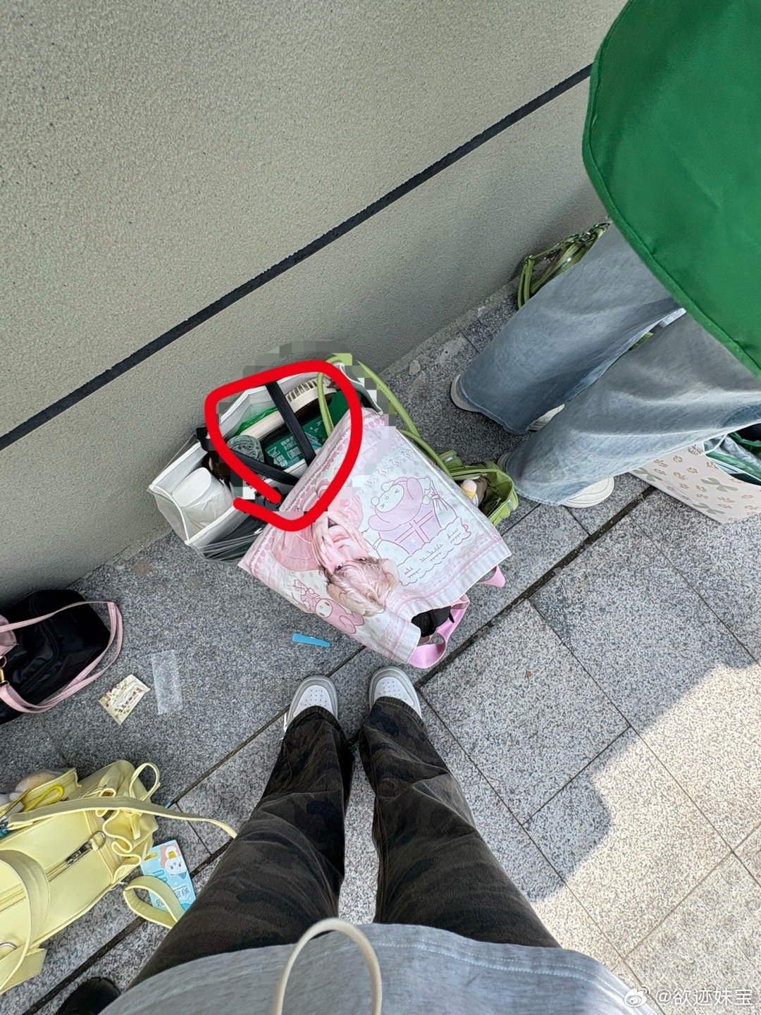哪个宝宝见到我的大疆了[泪]安检的时候不见了#张泽禹[超话]# ​