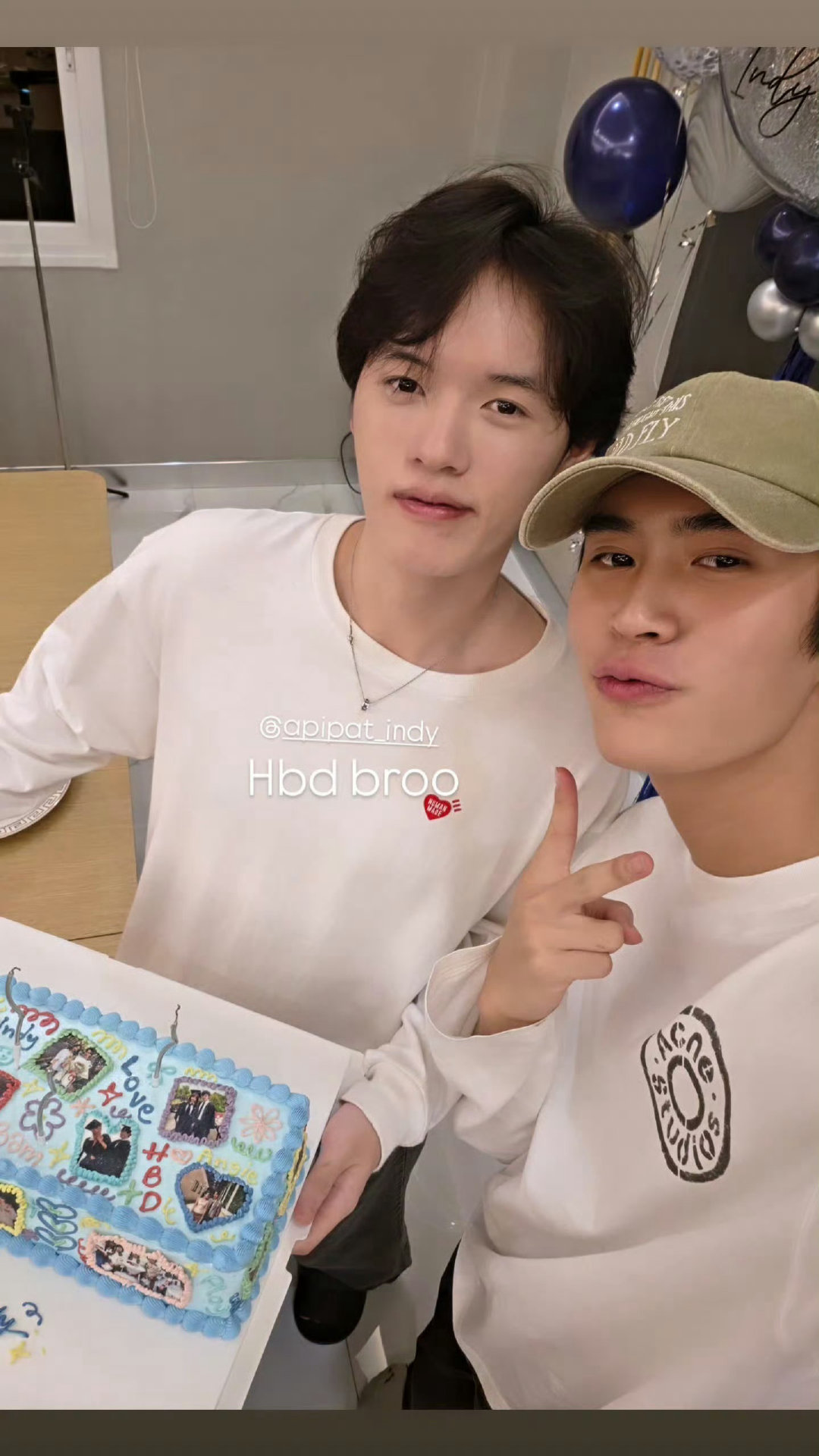 #geminifourth[超话]# 
260928   gemini_nt  IGs ​​​

Hbd broo🎂✌️ ​