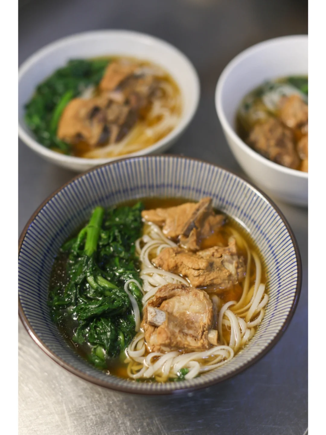 挑战1000种面不重样（323）红烧排骨宽粉