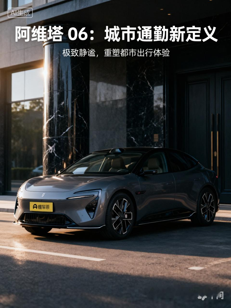 阿维塔06，通勤优选