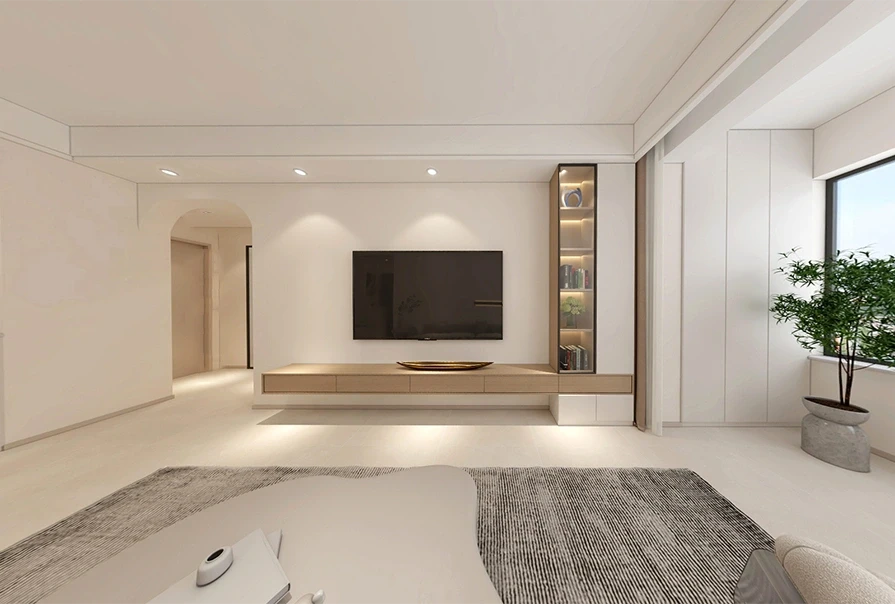 110㎡的现代简约风小家，温馨舒适～