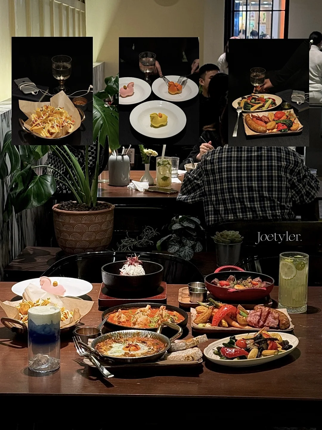 感觉是杭州目前top好吃的。。。（氛围巨好）