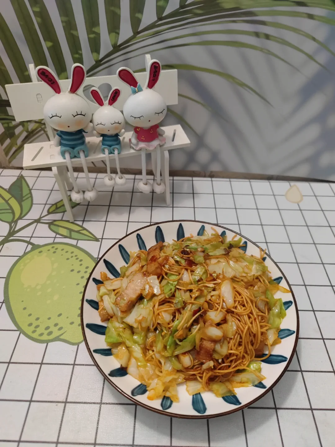 最爱的路边摊炒面了｜菜谱分享