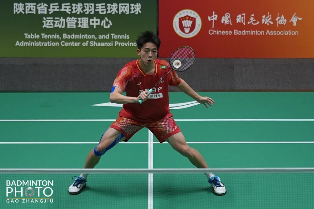 国羽今日8胜1负 赛况如下：［男单］胡哲安2-0（21-19，21-1...