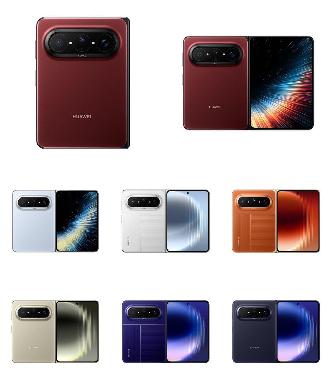 竟品上市，只会让华为阔折叠卖得更好[月亮] ​​​
(华为阔折叠，4个月销量已突破120万台)  ​