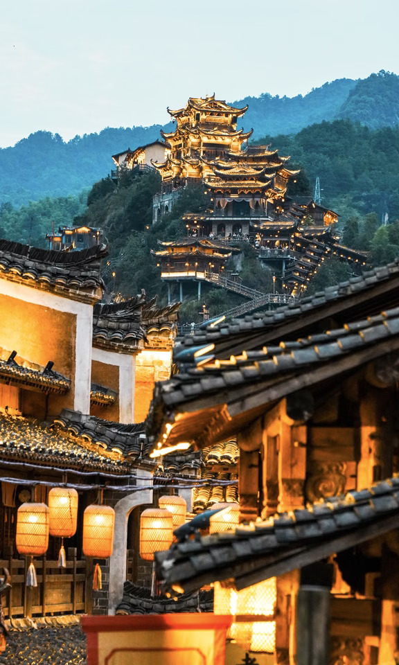 火遍外网的仙侠秘境：望仙谷2天1夜逛拍攻略
