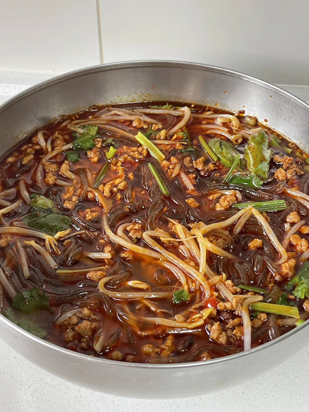 家庭版酸辣粉（附教程）！！！