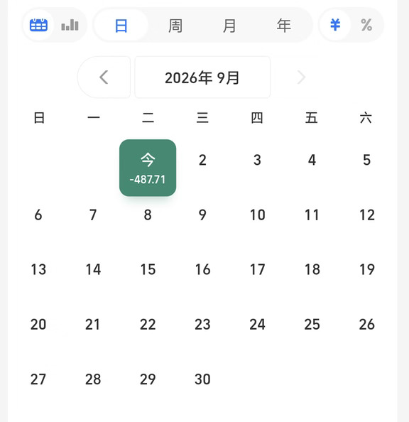 九月对我当头棒喝😭！