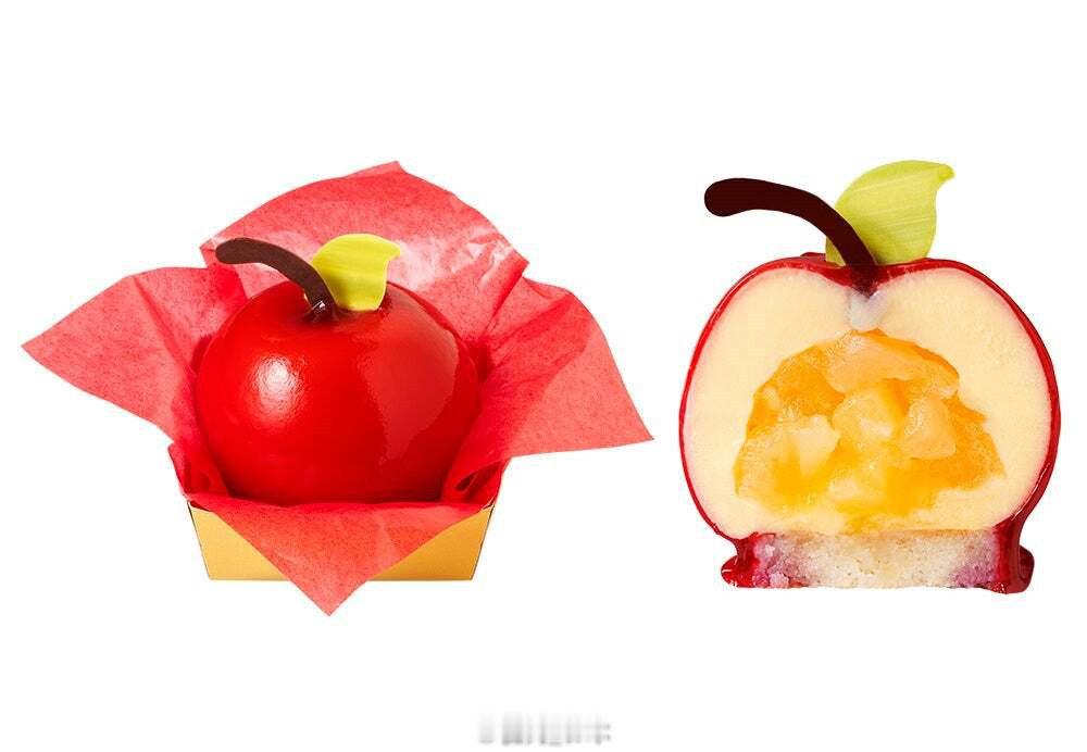 美食：黄油甜点专卖店BUTTER STATE's将于11月1日至12月底在大丸东京店、西武池袋店等地推出的期间限定蛋糕“ザ・アップル（The Apple）”。 ​