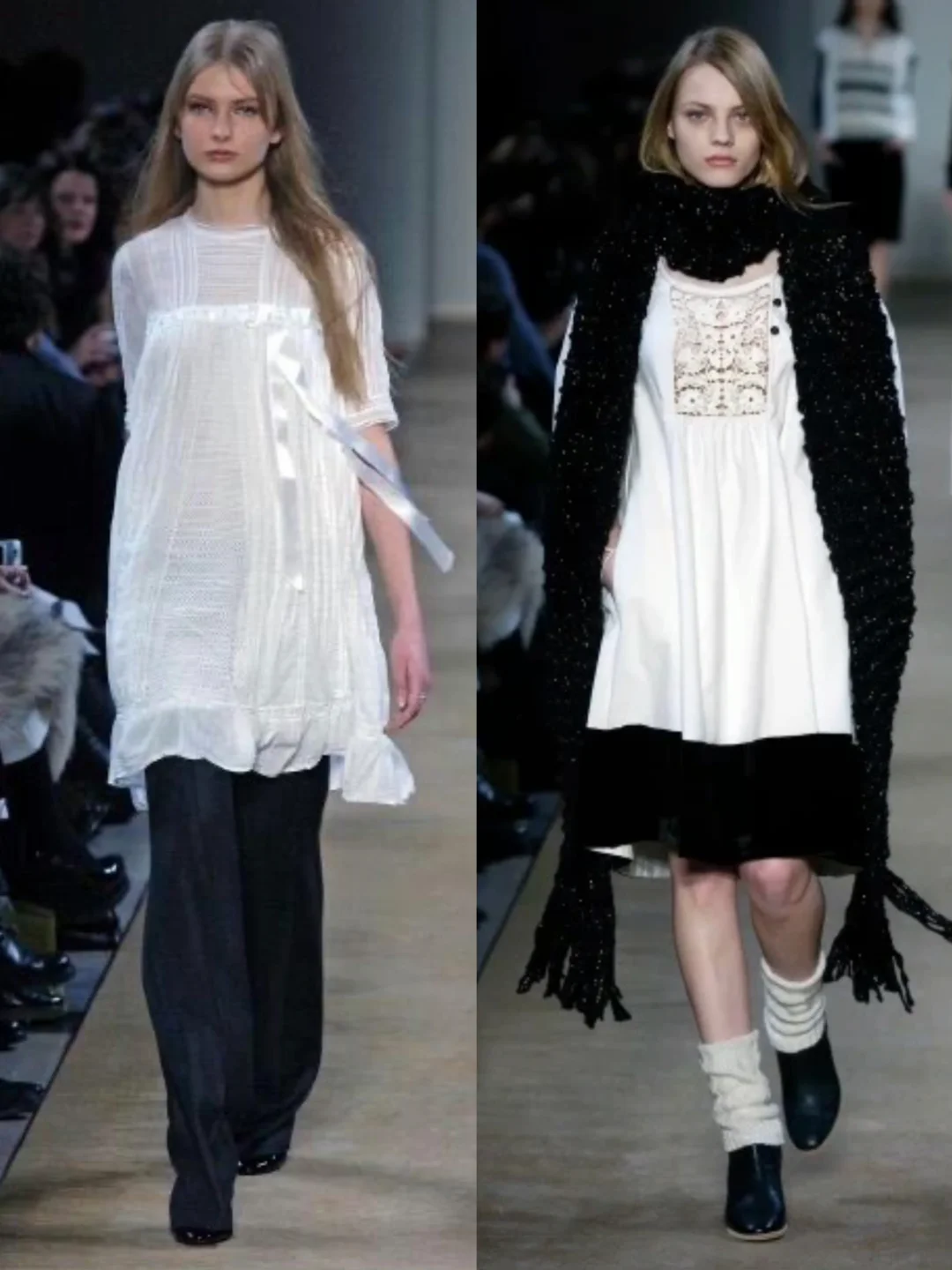 Isabel Marant 2006秋冬｜黑白灰穿出刀锋感