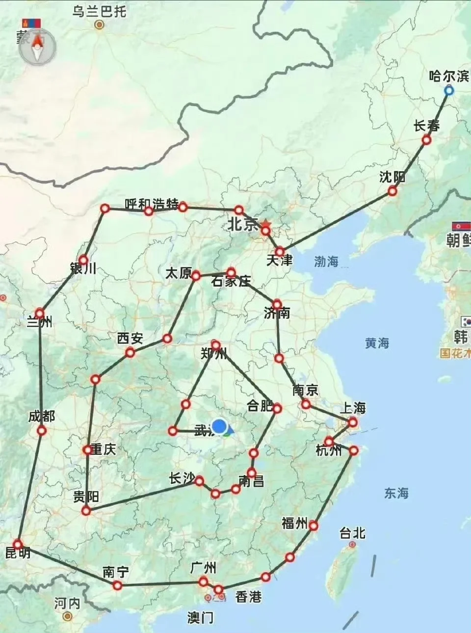 真的有人这样旅行玩一圈么？大概要多久