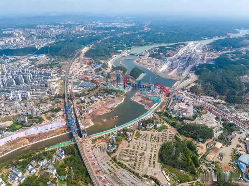 你期待平陆运河9月通航吗官宣9月16日平陸运河正式全线通航！