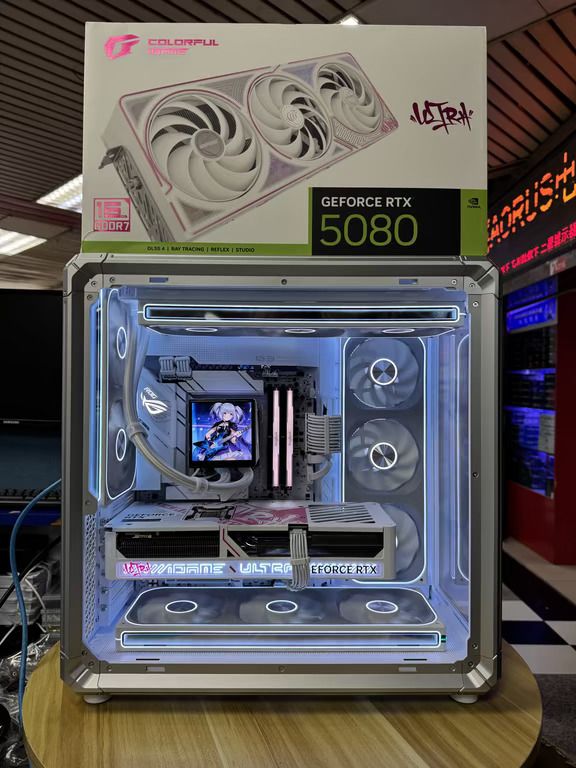 深圳往香港｜推荐9800X3D➕5080游戏颜值FPS