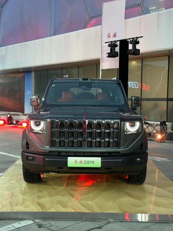 红旗G919预售，35.98万起，硬派越野诚意足