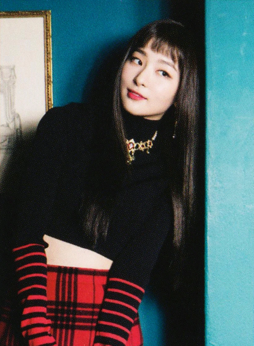 姜涩琪 | Reveluv-Baby #1扫图+官方图