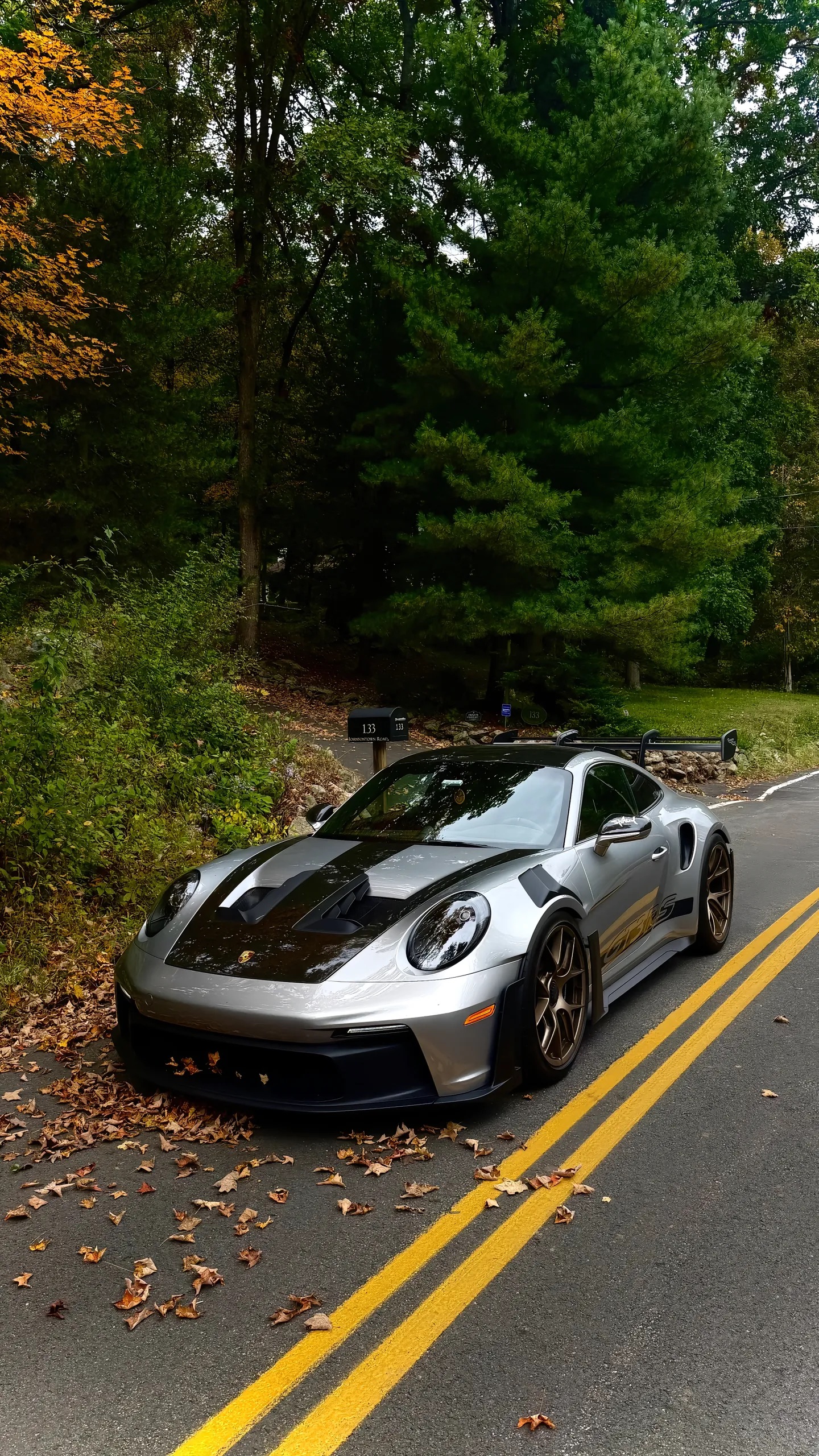 秋林山道｜保时捷911 GT3 RS