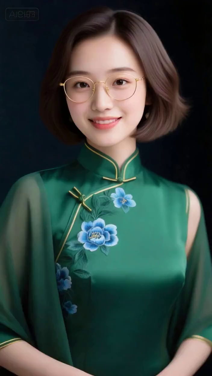 温柔优雅的汉服美女，惊艳了时光🌸✨