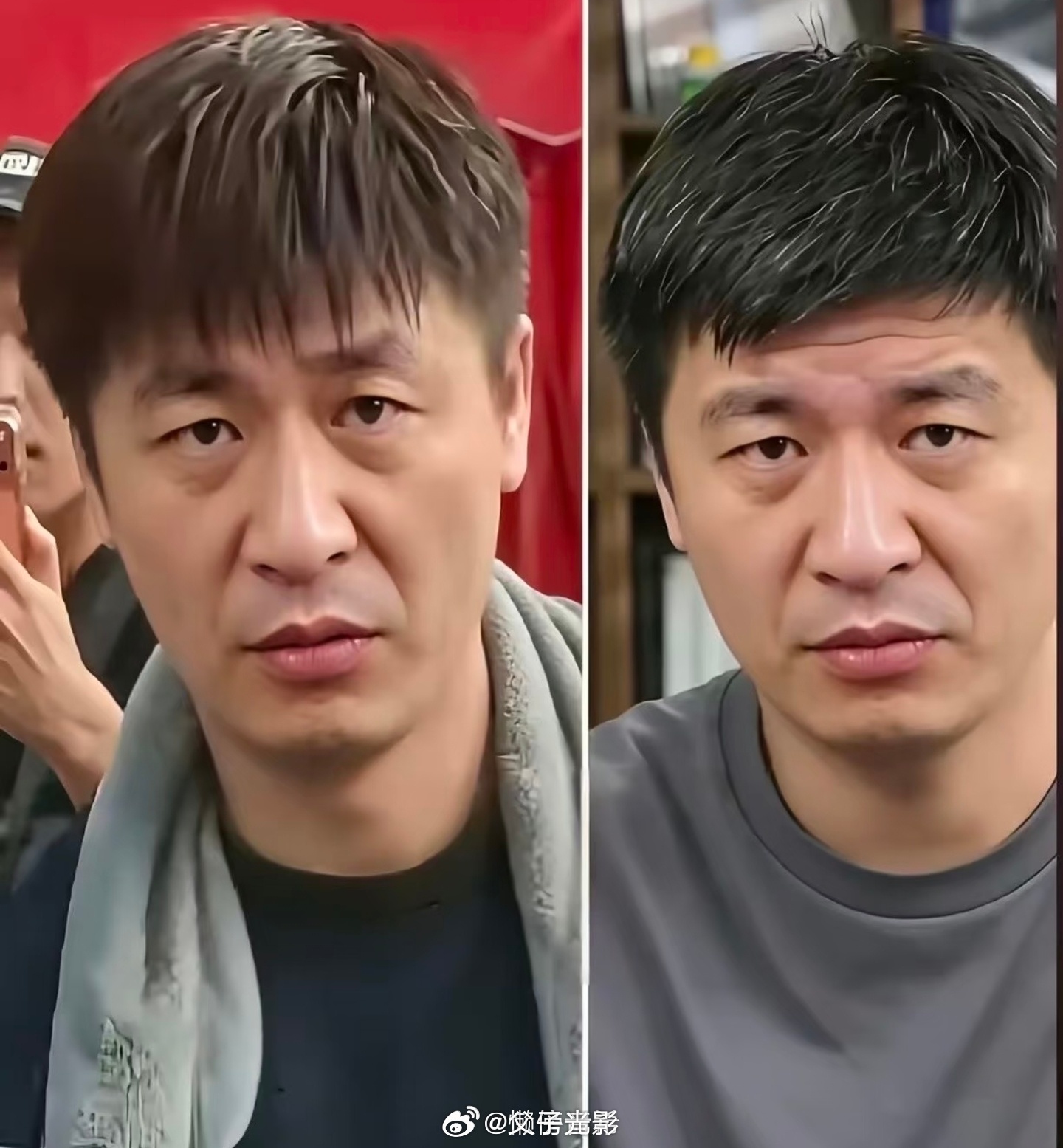 河南平顶山烧烤摊主陈杰，42岁，有个女儿，因为撞脸张雪峰意外走红。在流...