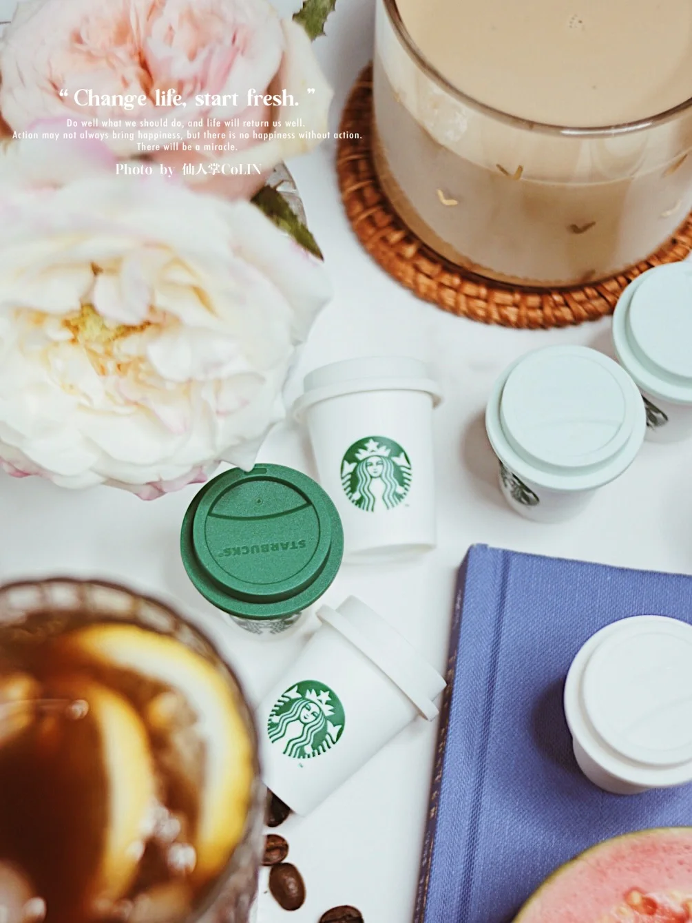 下午居家的双倍快乐🍃春日与咖啡☕