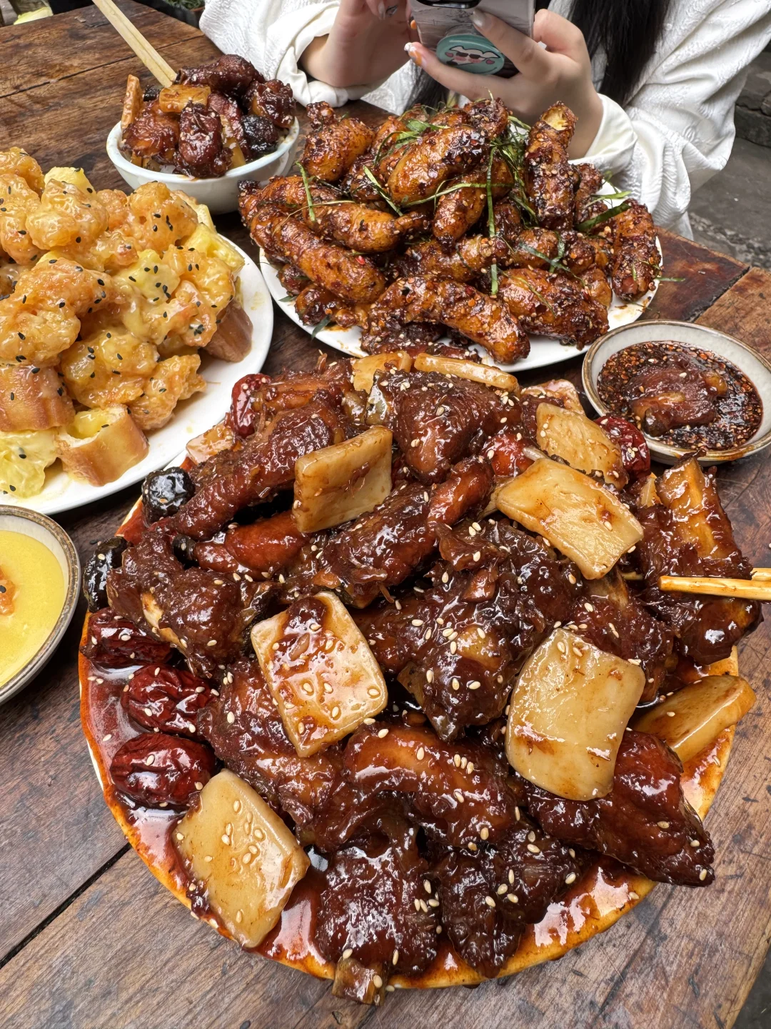 重庆渝北nb好吃的三件套。。。。