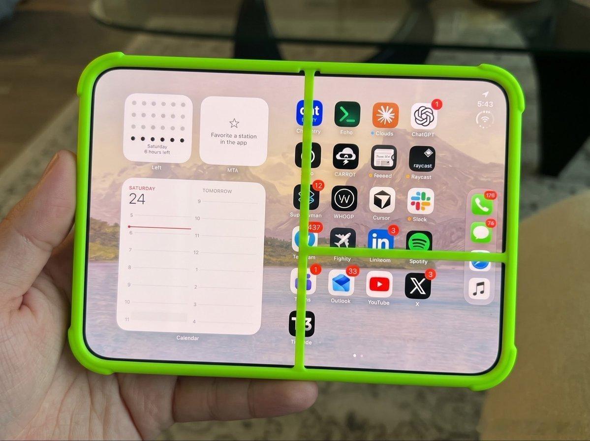 iPhone Duo的正确用法 ​