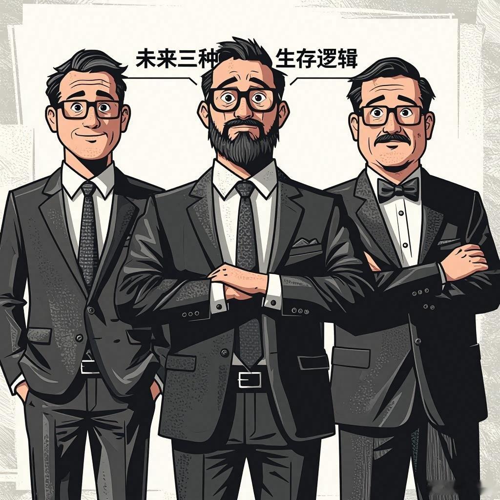 未来三种人的生存逻辑     第一种  改变世界的人😎      乔...