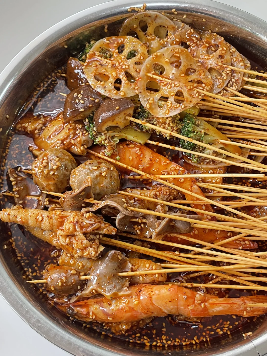 没想到在家做钵钵鸡这么简单✌️