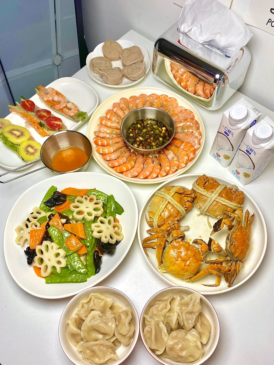 两人食｜两个人的中秋宴🎑 愿事事圆满