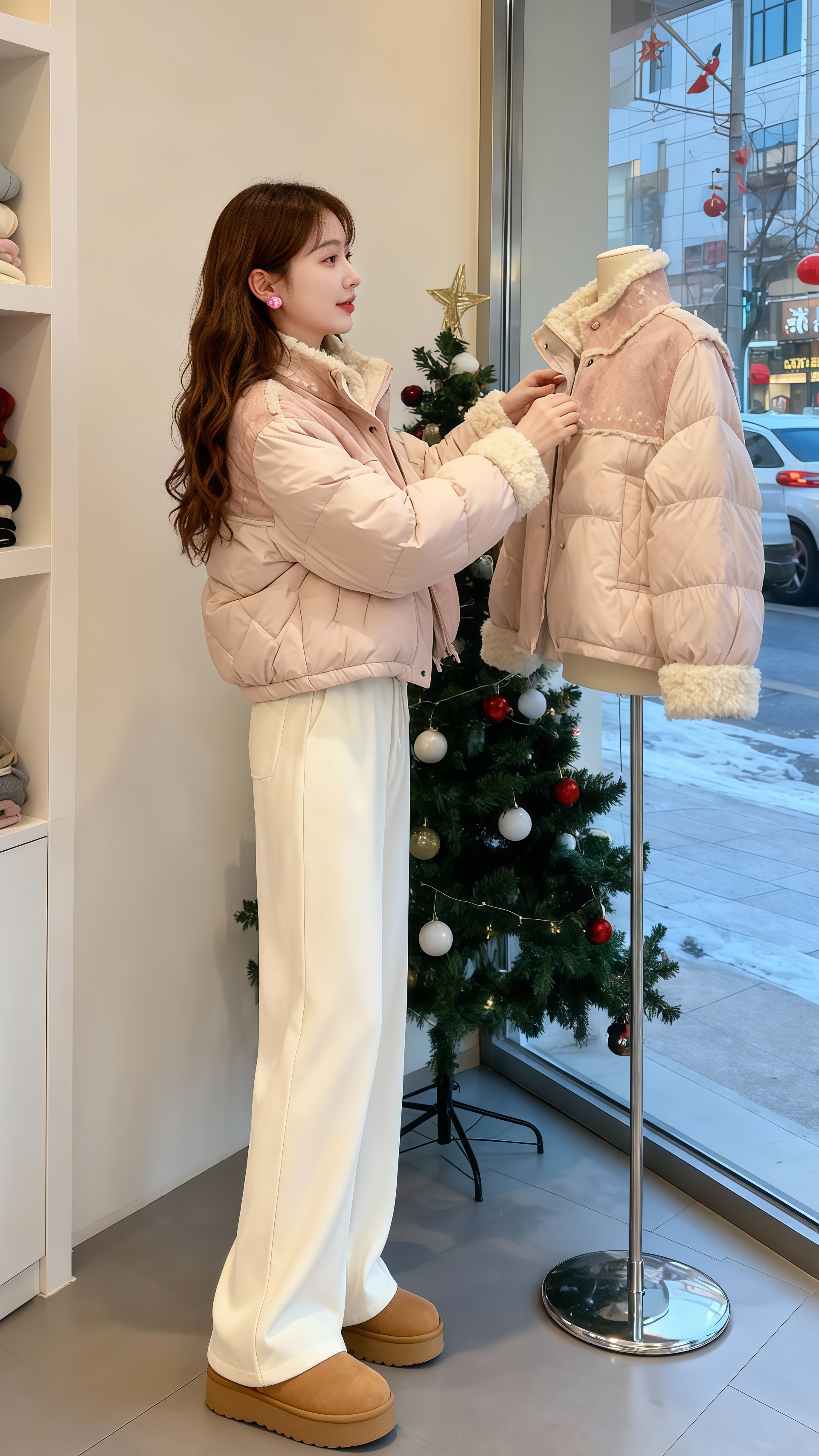 <p>用暖系氛围感打开冬日 去班味的韩系秋冬通勤穿搭 都市丽人的秋冬高...