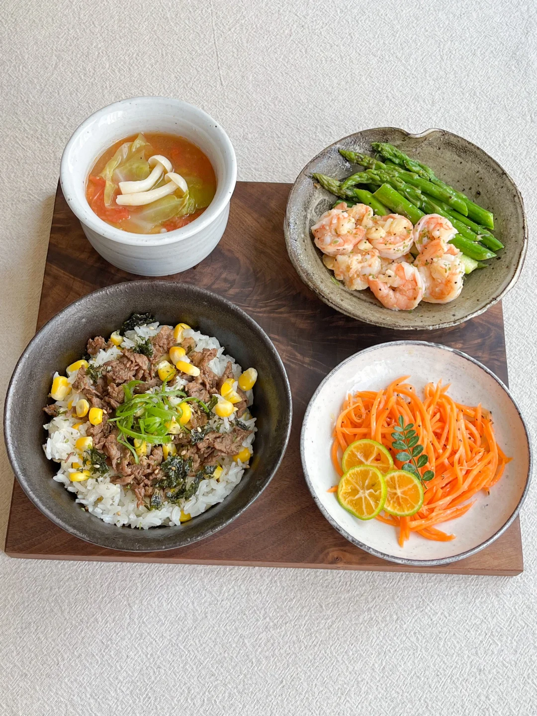 初夏健康饮食｜吃点夏天的饭吧🍱