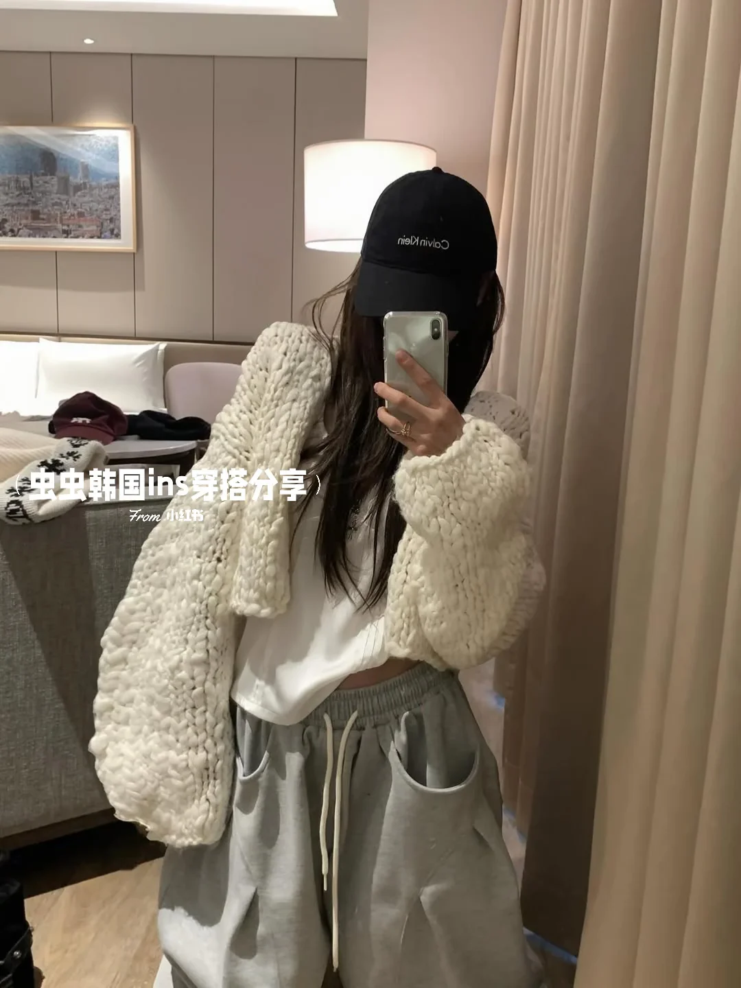 🇰🇷秋季粗棒毛衣针织🧶🍂氛围感搭配太软啦