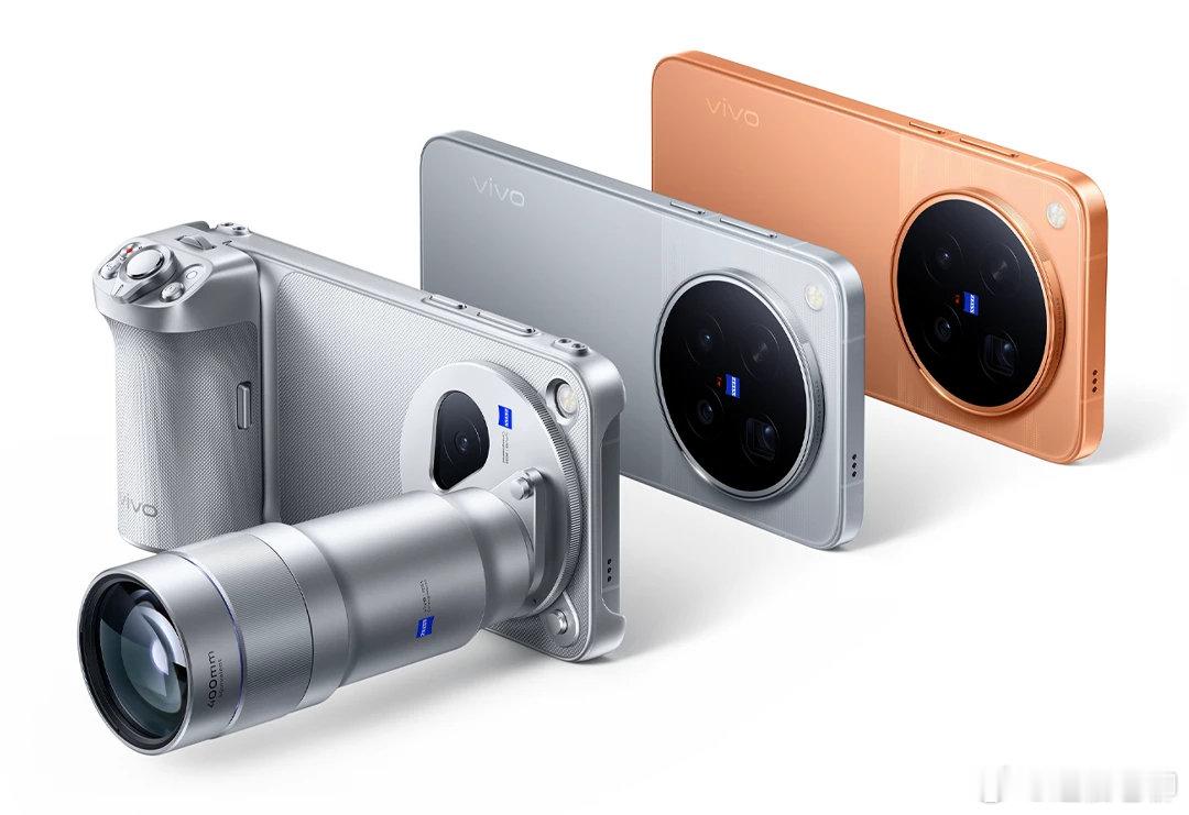 vivo X500系列的颜值还是挺讨人喜欢的，影像能力又要升级，蓝厂的旗舰总能领先行业一点点！ ​