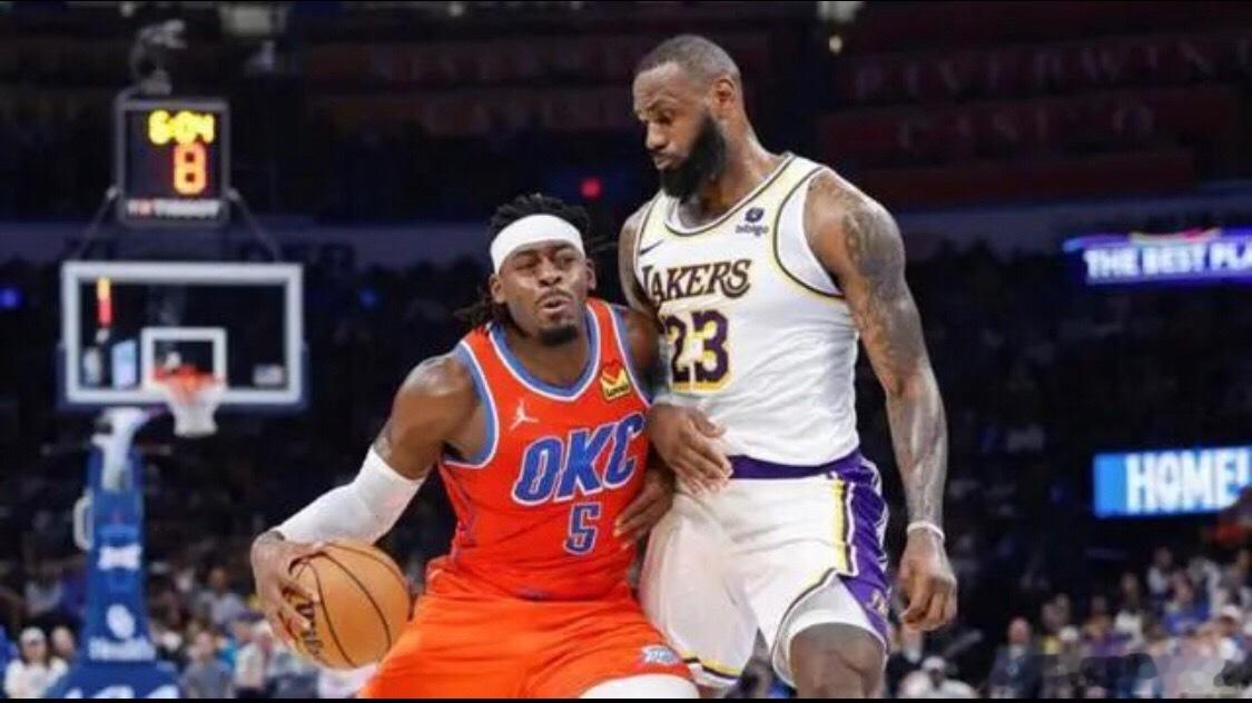 NBA季后赛西部半决赛G3                 湖人vs雷...
