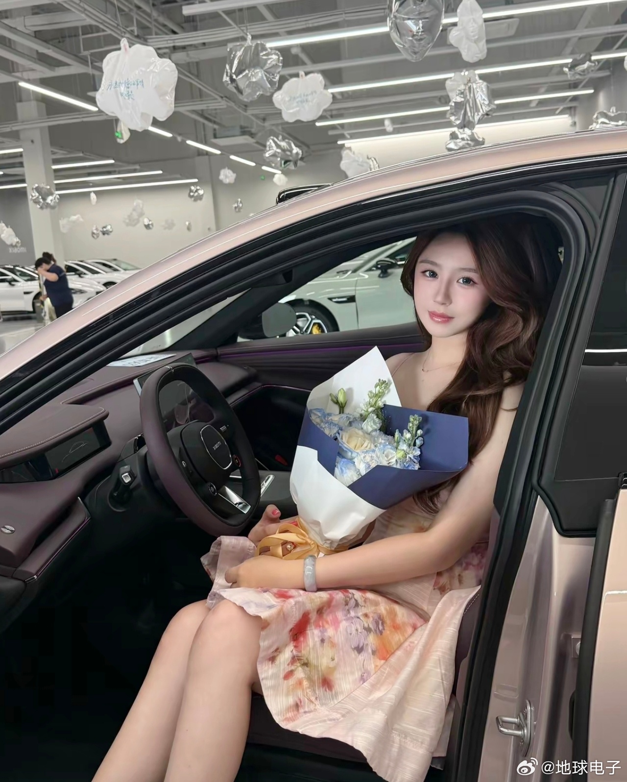 恭喜提车[赞]，小米女生新图[礼物]，周三更新，总第1001期  #小米su7##小米yu7﻿##汽车资讯##小米澎程##skynomad# ​