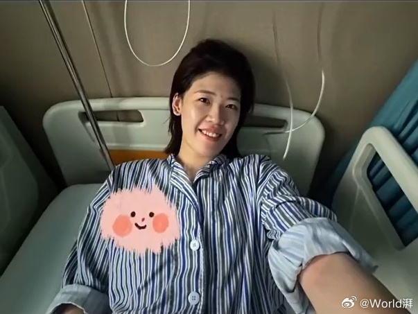 8月5日，中国女排队员李盈莹在其个人微博上发文称，自己已做了心脏手术...