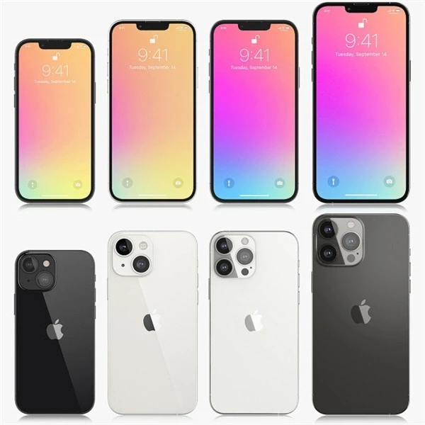 就长这样了，iPhone13还香吗？