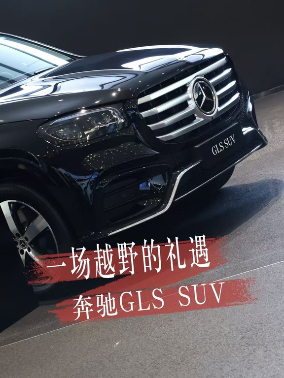 一场越野的礼遇 奔驰GLS SUV