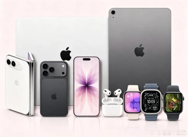 苹果9月发布会6款新品汇总｜折叠屏终于来了！！
📱 iPhone 18 Pro / Pro Max
📱 苹果首款折叠屏 iPhone Ultra
⌚️ Apple Watch 12 / Ultra 4
🎧 AirPods 5
重磅冷知识：今年9月无标准版iPhone 18！普通版、18e、Air 2将延后至2027年春季发布～
这次苹果新品你最心动哪一款？[开学季][开学季]
 ​
